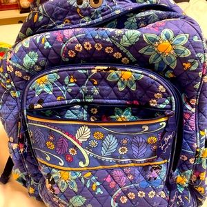 Vera Bradley Disney Dreaming with Mickey large Campus Backpack